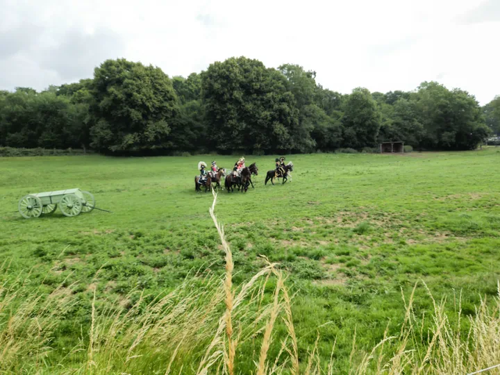 Slag van Waterloo Reinacting (België)